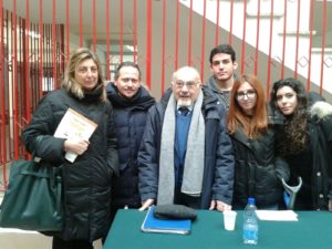 Incontro con Piero Terracina